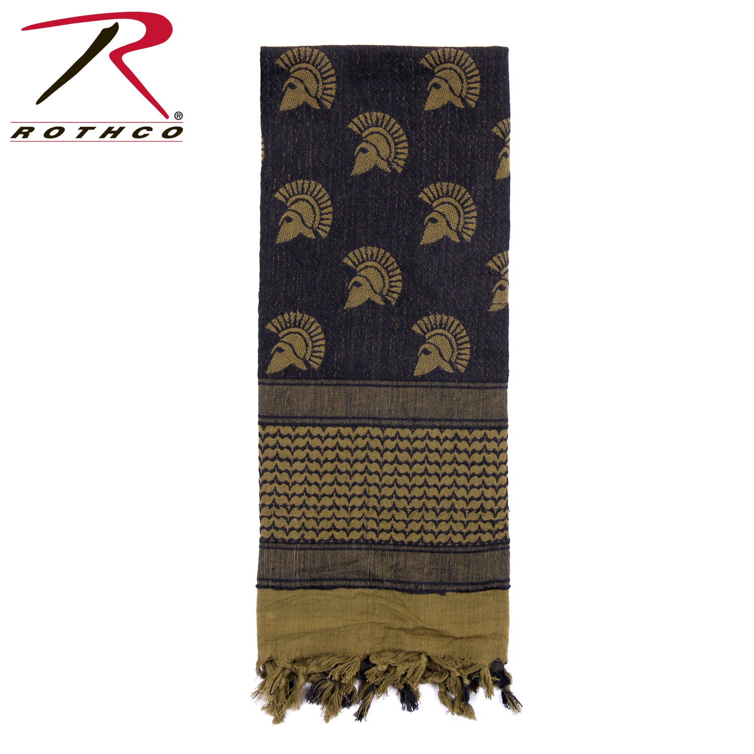 Rothco Spartan Shemagh Tactical Desert Keffiyeh Scarf