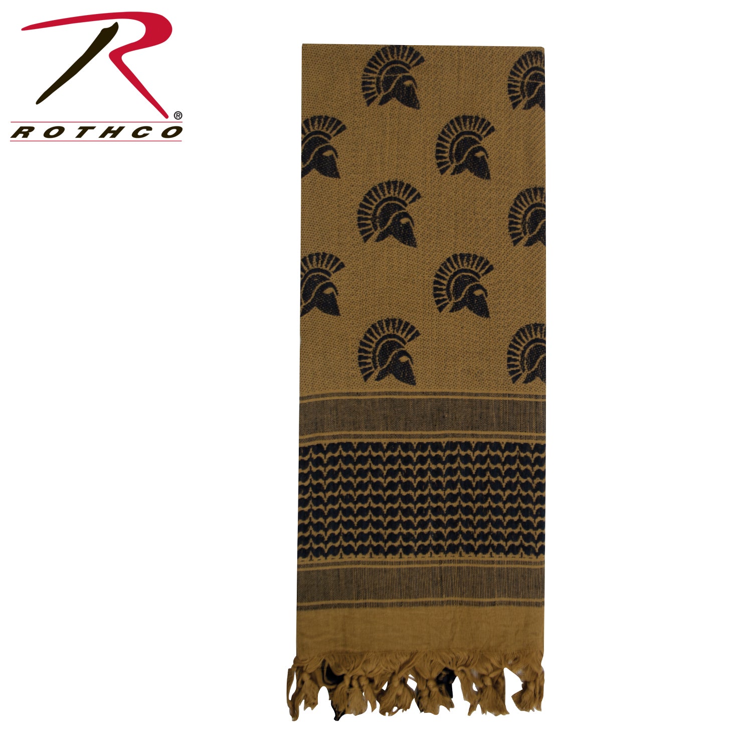 Rothco Spartan Shemagh Tactical Desert Keffiyeh Scarf