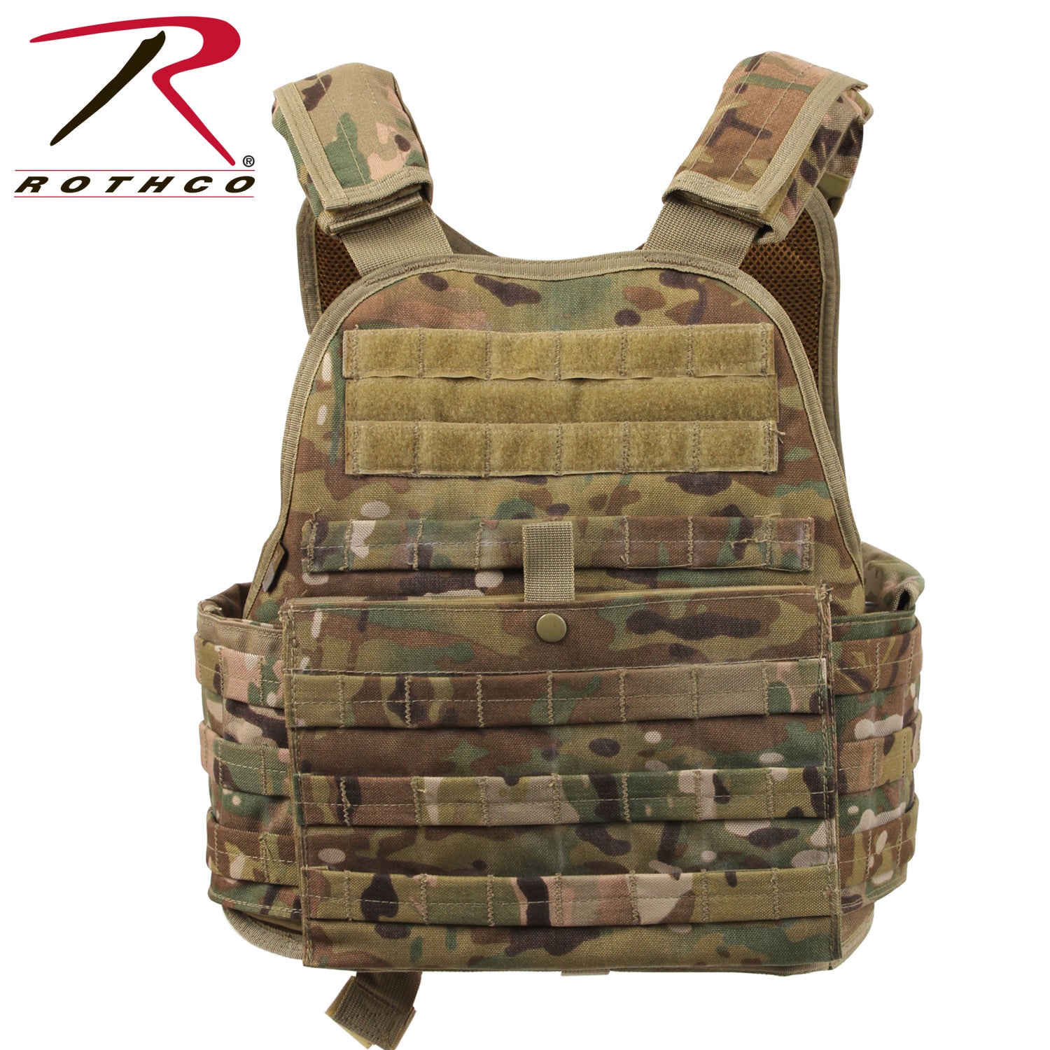 Rothco MOLLE Plate Carrier Vest