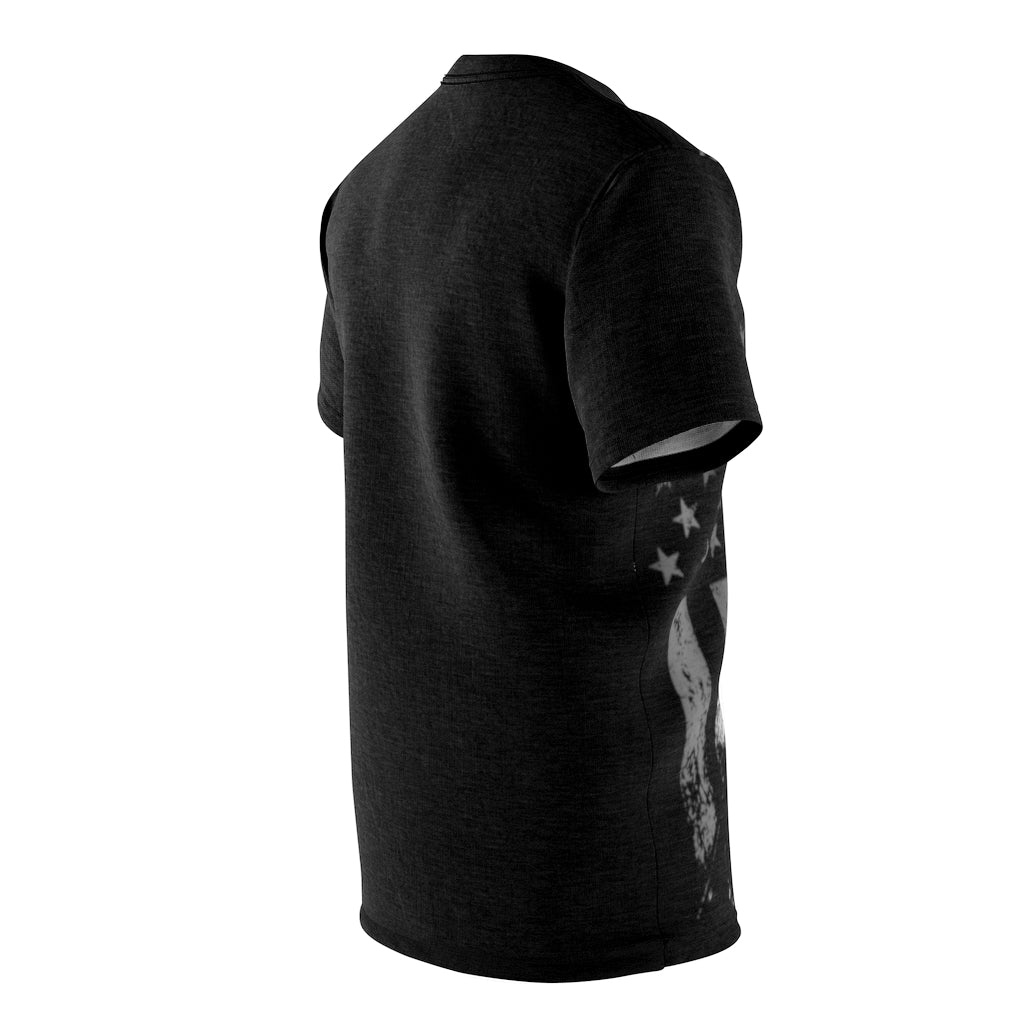 Unisex AOP Cut & Sew Tee - K-9 Blue Line