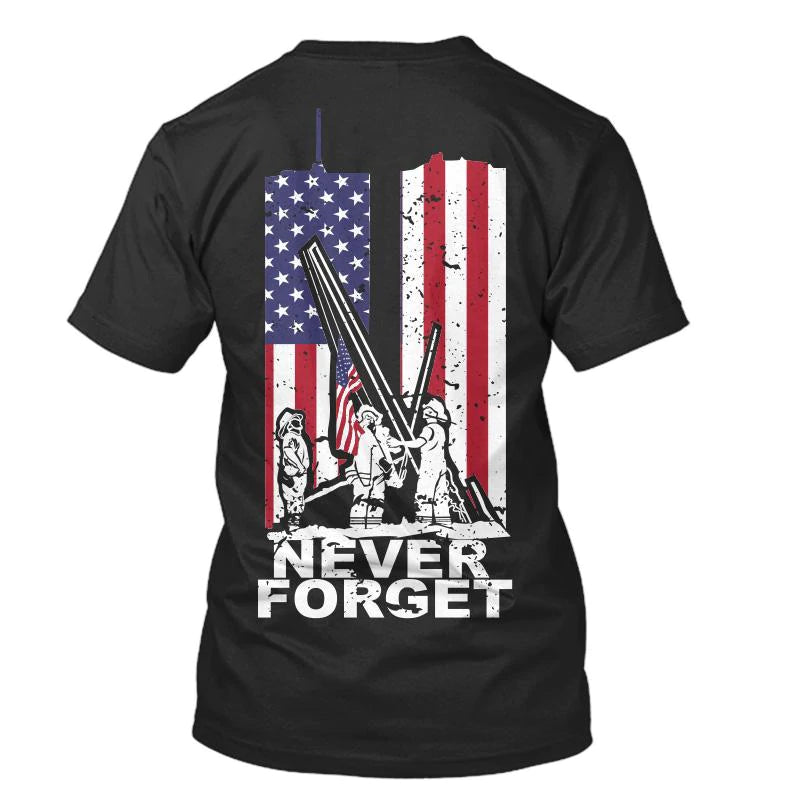Men's T-Shirt - September 11th, 2001 Memorial