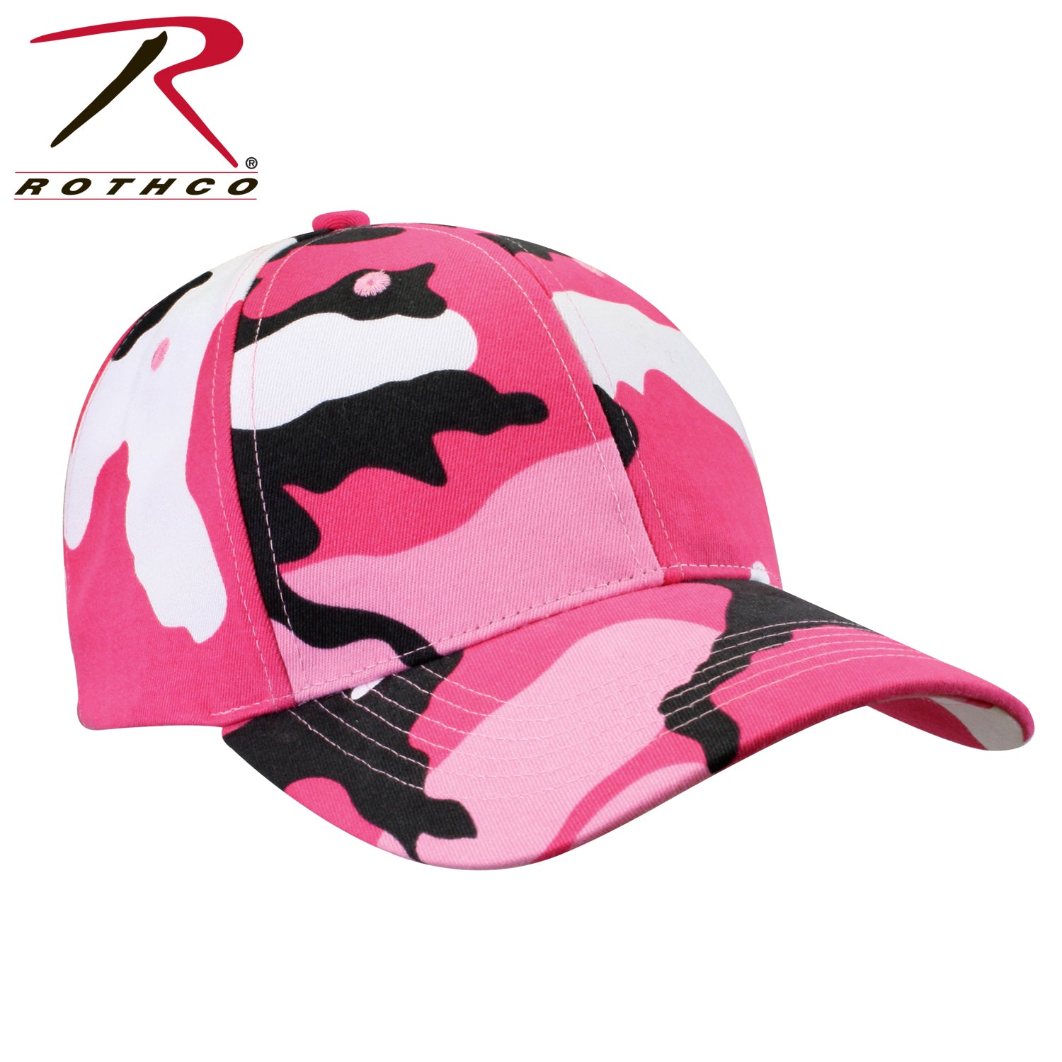 Rothco Color Camo Supreme Low Profile Cap