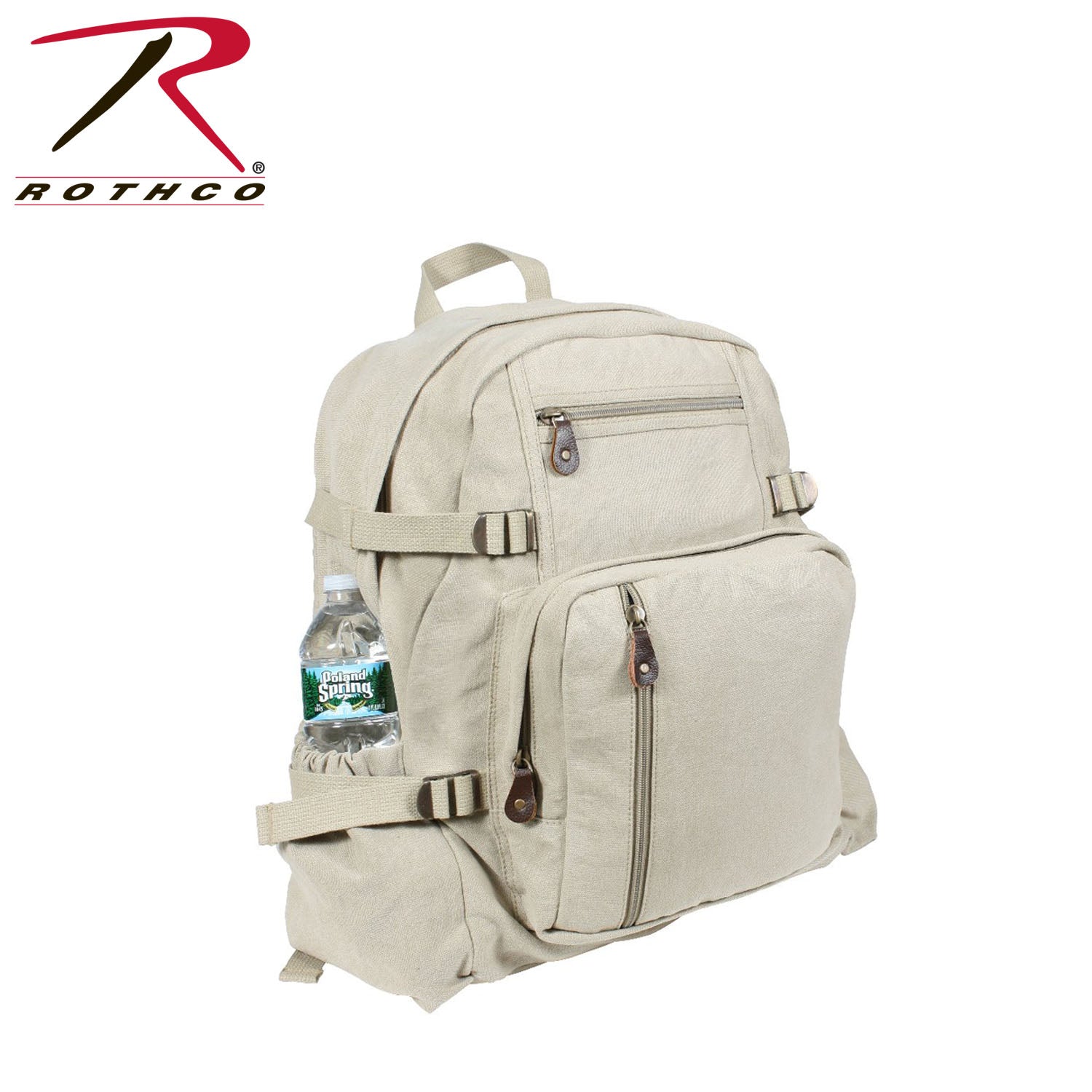 Rothco Jumbo Vintage Canvas Backpack