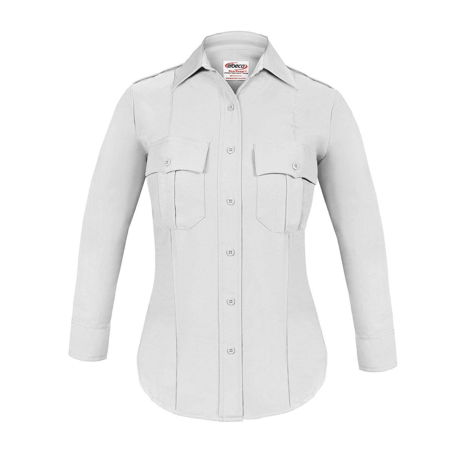 Elbeco Textrop2 L/S Shirts - Womens - red-diamond-uniform-police-supply