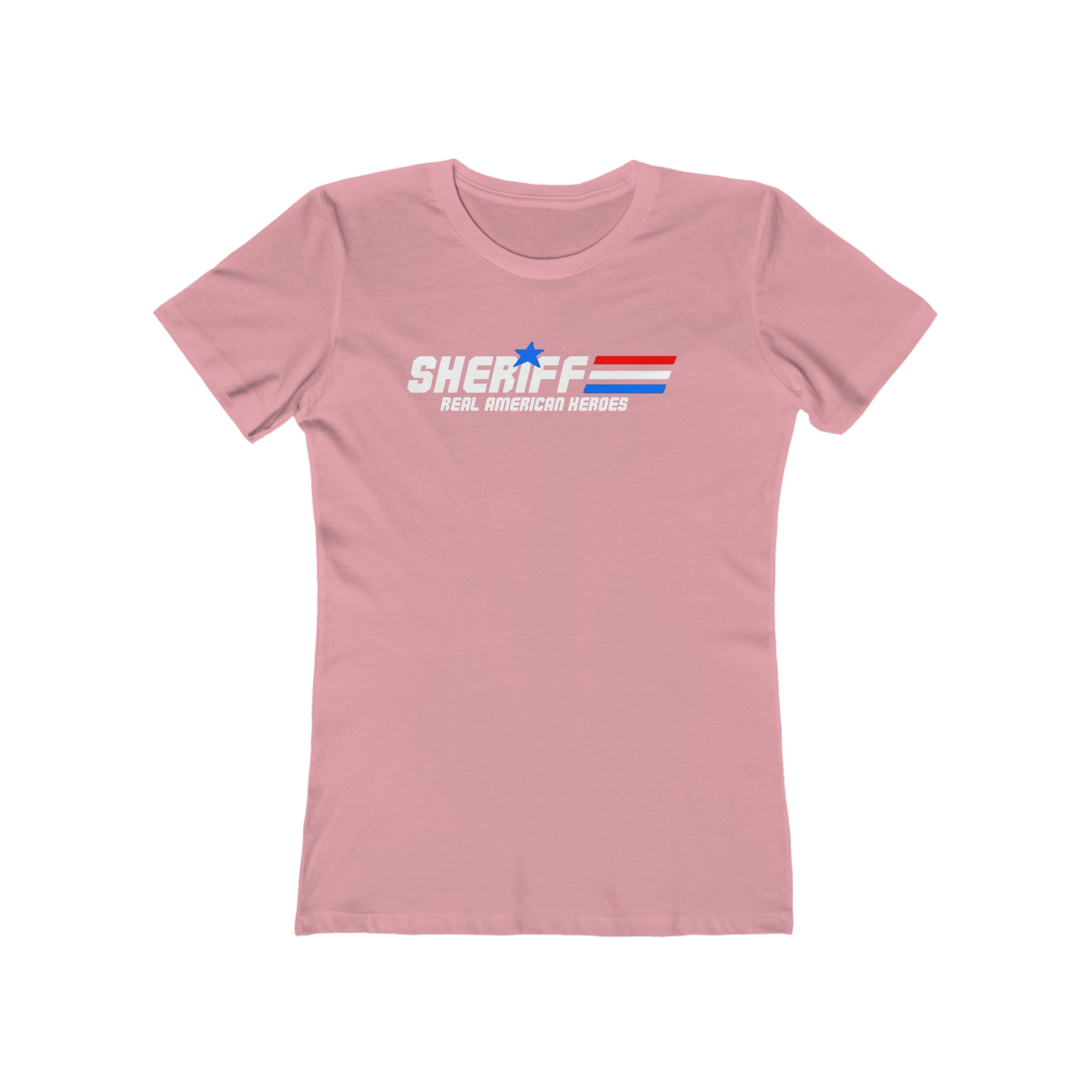 Women's The Boyfriend Tee - Sheriff "Real American Heroes"