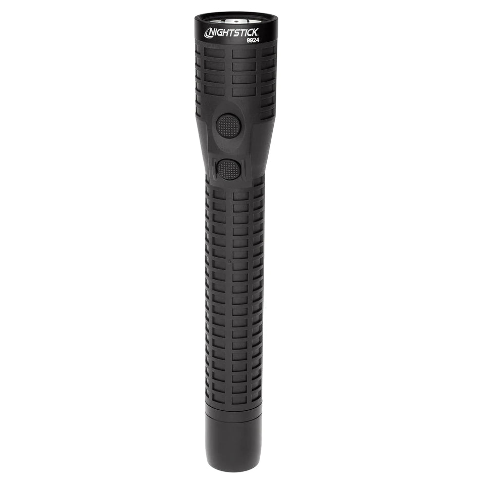 NIGHTSTICK POLYMER DUAL-LIGHT RECHARGEABLE FLASHLIGHT