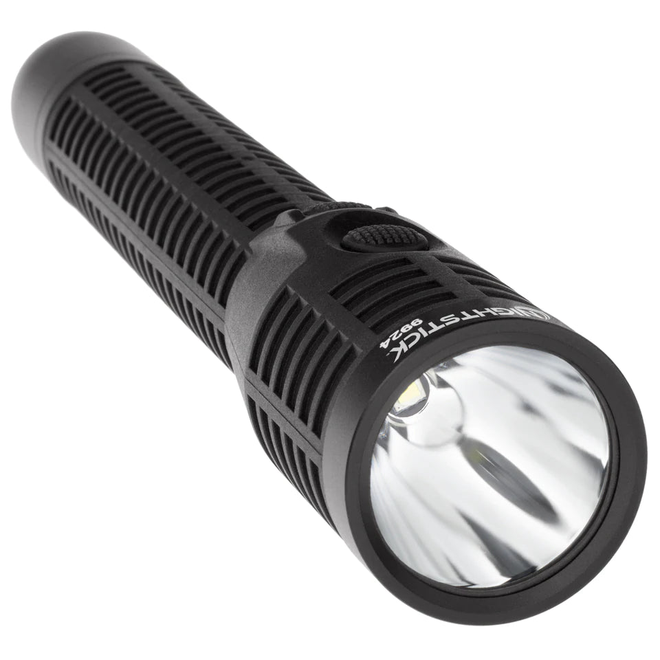 NIGHTSTICK POLYMER DUAL-LIGHT RECHARGEABLE FLASHLIGHT