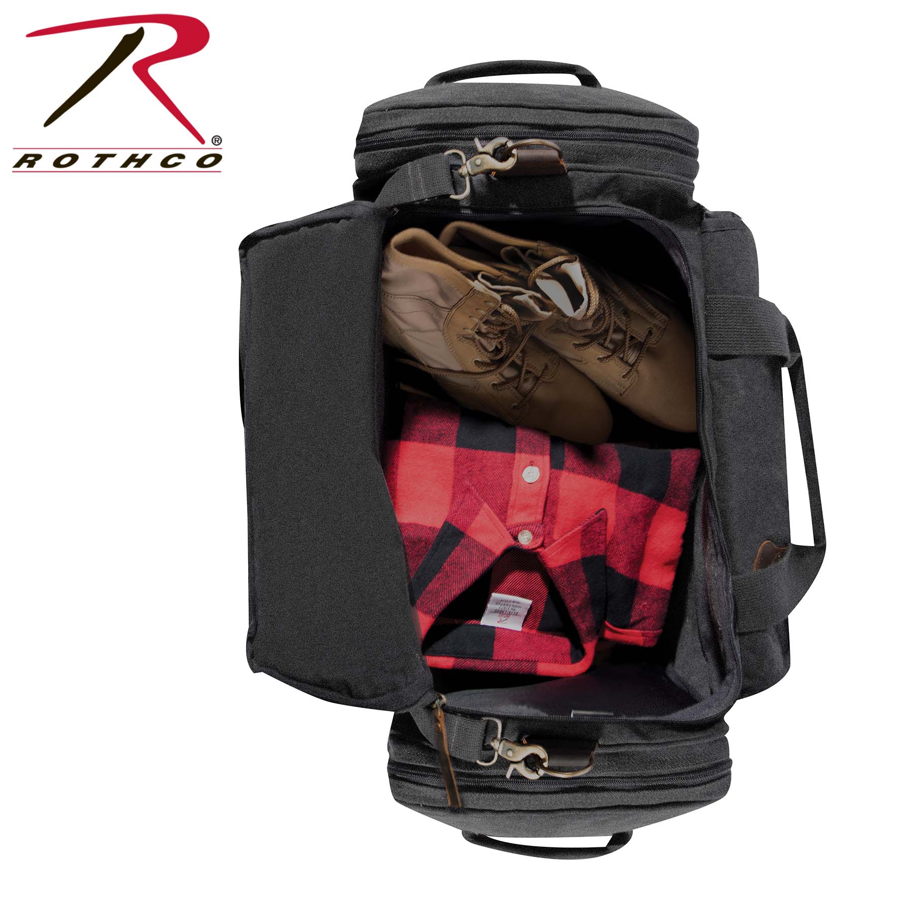 Rothco Canvas Long Weekend Bag