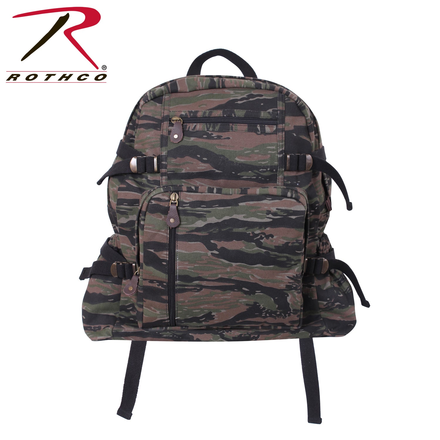 Rothco Jumbo Vintage Canvas Backpack