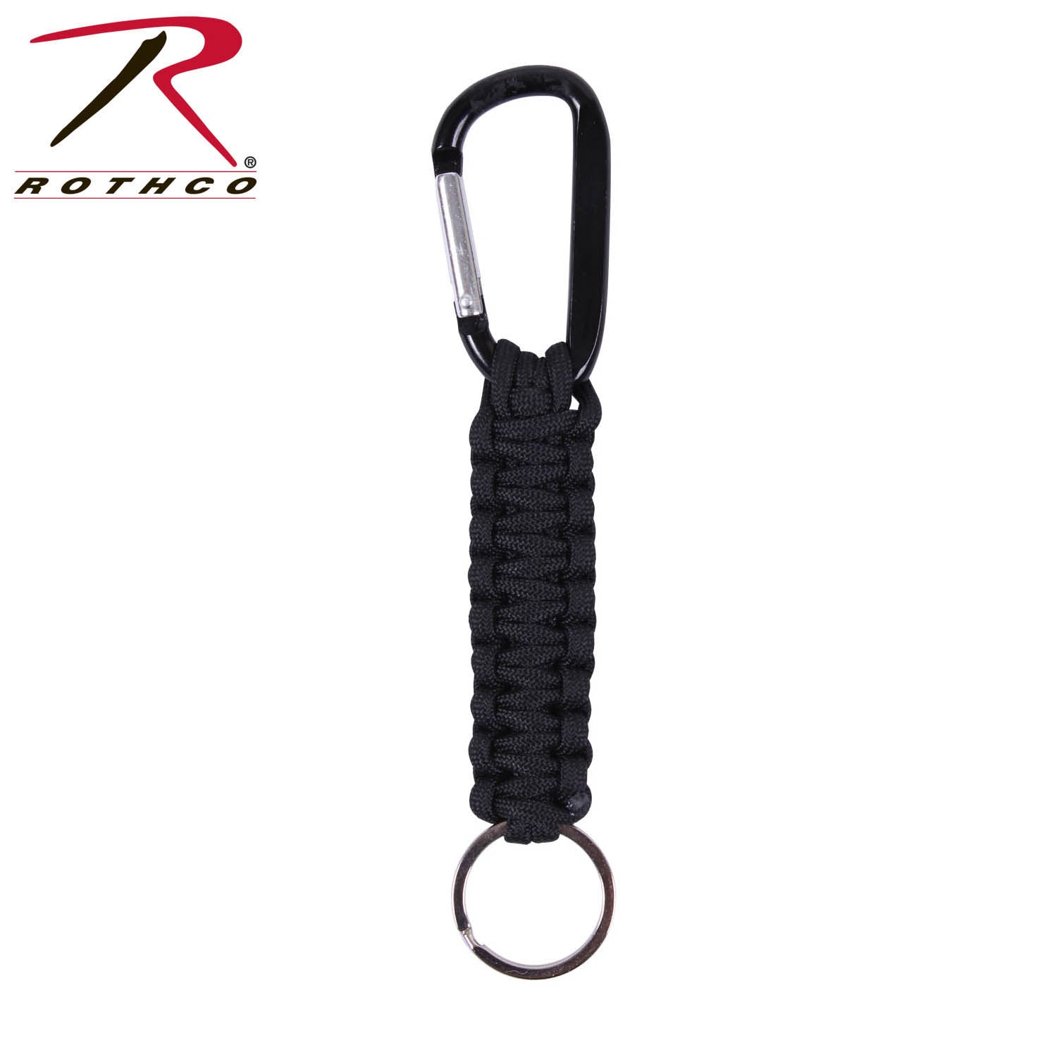 Rothco Paracord Keychain with Carabiner