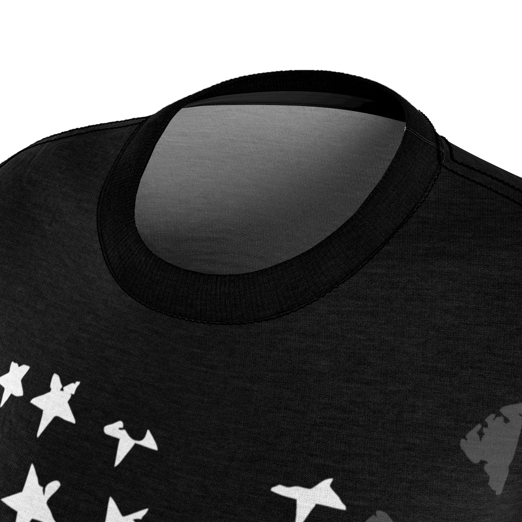 Women's AOP Cut & Sew Tee - Ohio Thin Blue Line