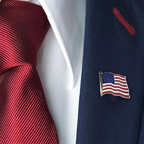 American Flag Pin