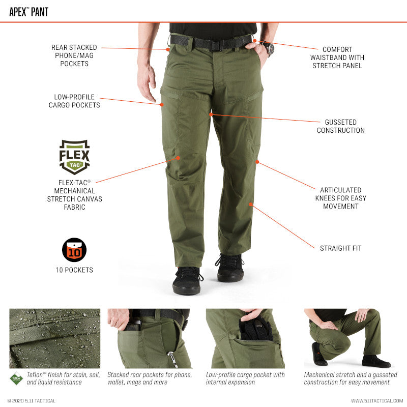 5.11 Tactical Apex Pant