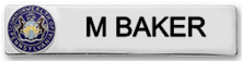 Smith & Warren Nameplate With Seal
