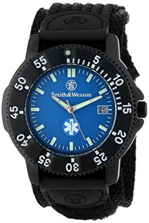Smith & Wesson EMS/EMT Watch - red-diamond-uniform-police-supply