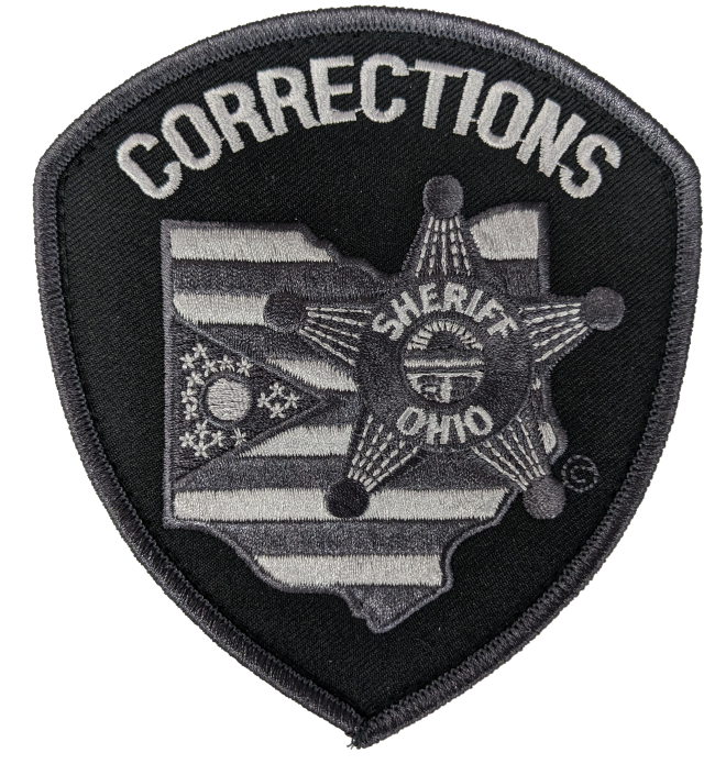 Premier Emblem Ohio Sheriff Patches (Sold Each)