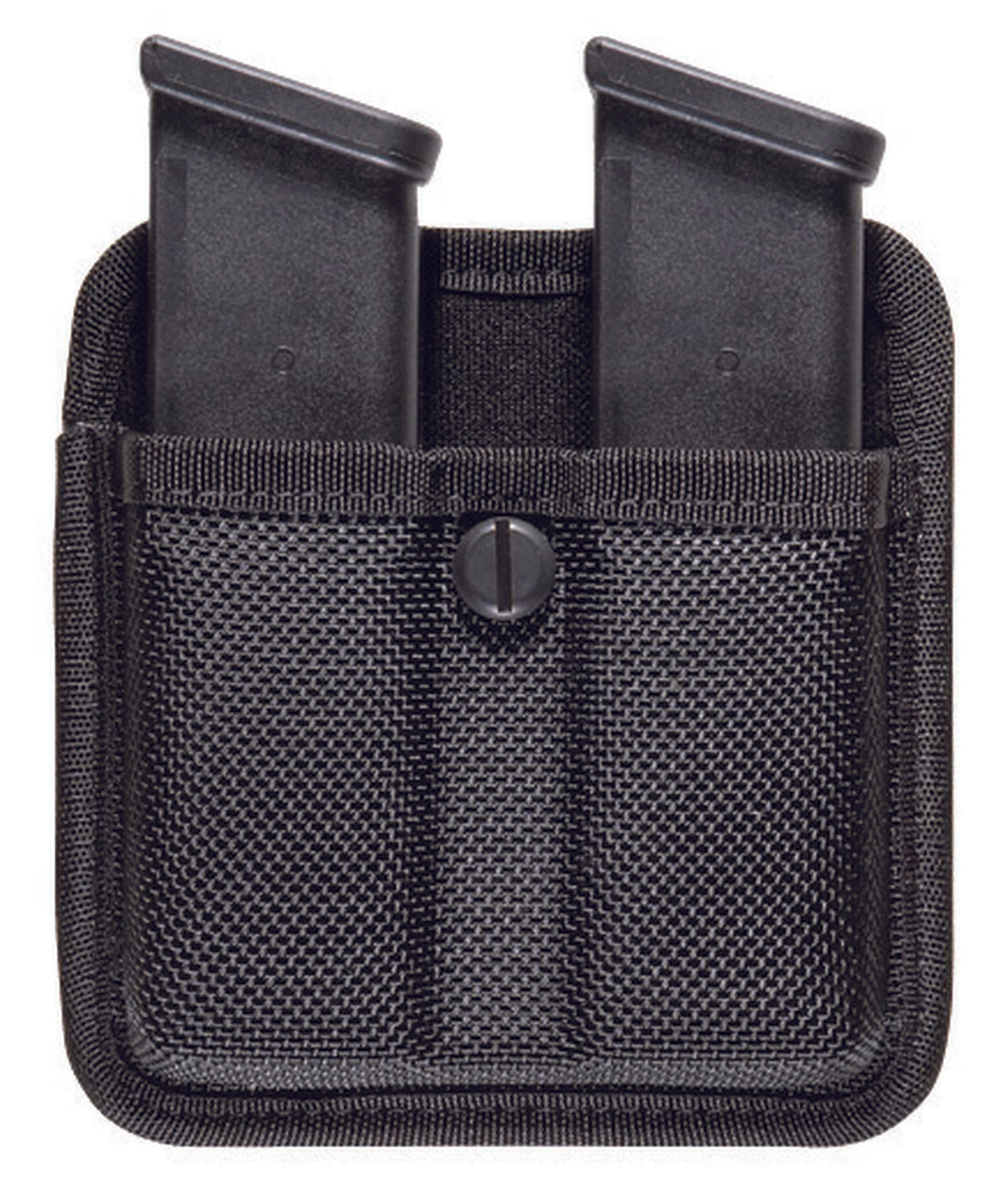 BIANCHI Model 7320 Triple Threat™ II Double Magazine Pouch - red-diamond-uniform-police-supply