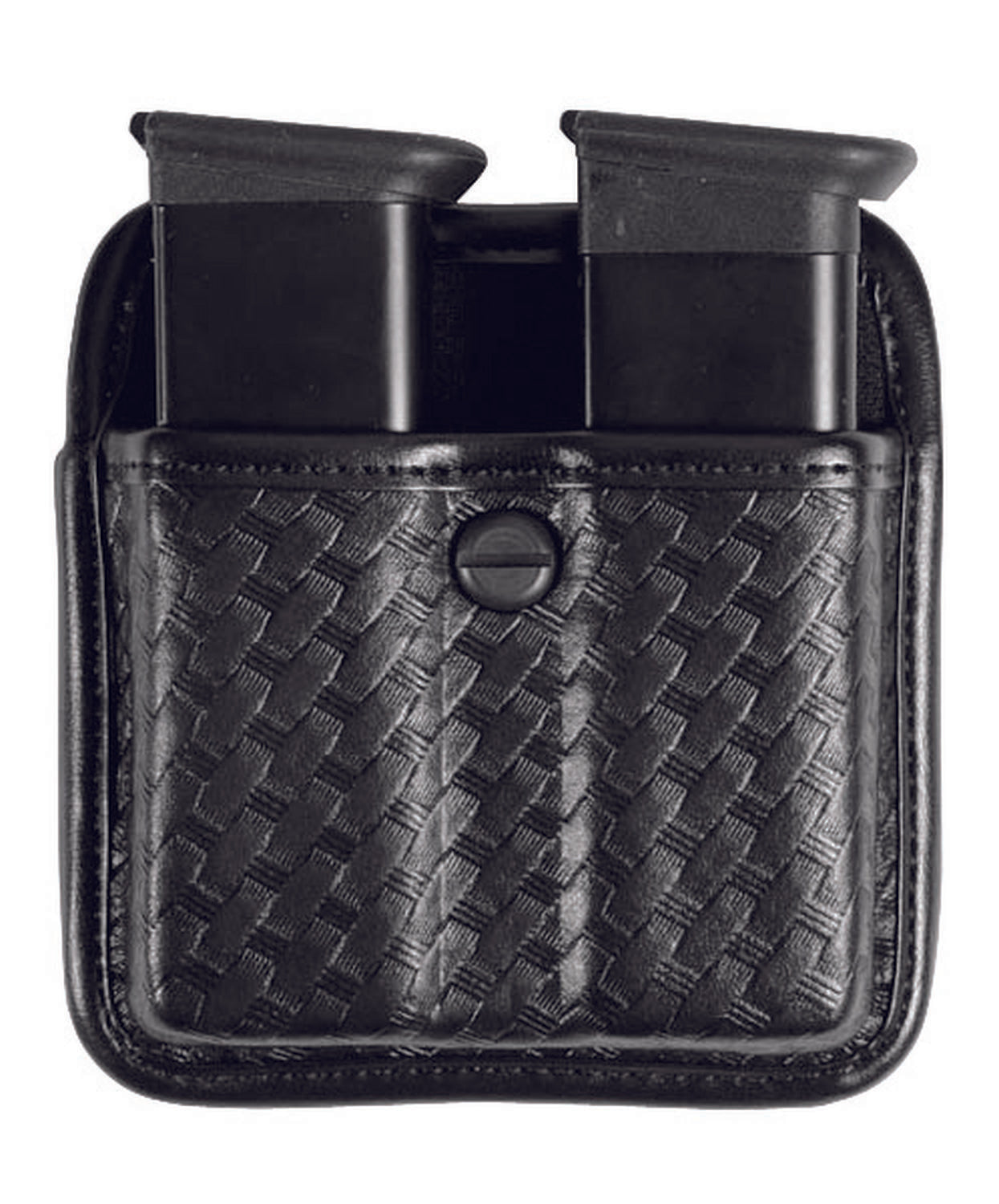 BIANCHI Model 7922 Triple Threat™ II Double Magazine Pouch - red-diamond-uniform-police-supply