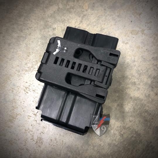 Zero9 Duty Style Double Mag Pouch - 9/40