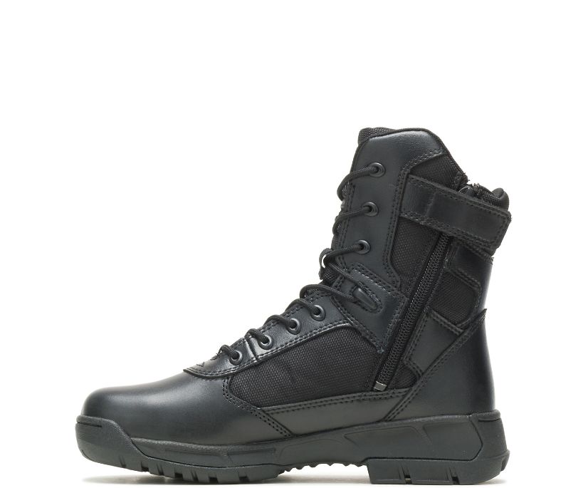 Bates Women's Tactical Sport 2 Tall Side Zip Boot - E03580