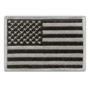 Premier Emblem 2 1/4" X 3 1/2" American Flag Sew on Patch