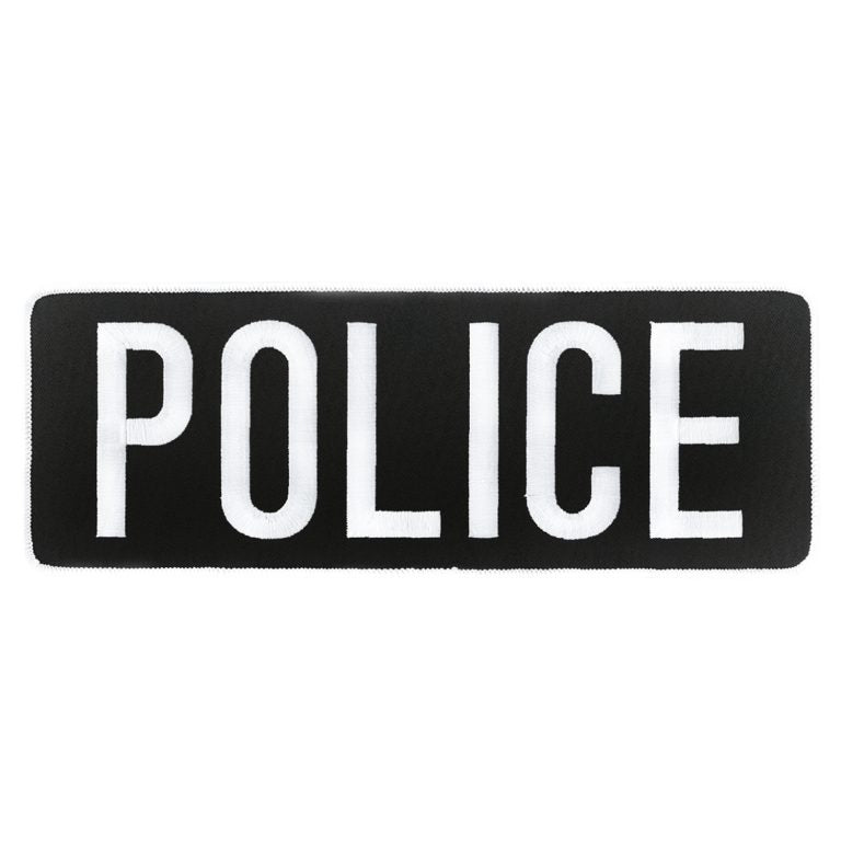 4" X 11" Police Patch