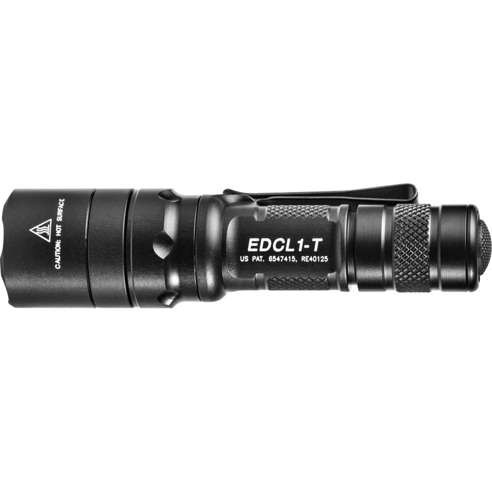 Surefire EDCL1-T Dual-Output Everyday Carry 500 Lumen LED Flashlight