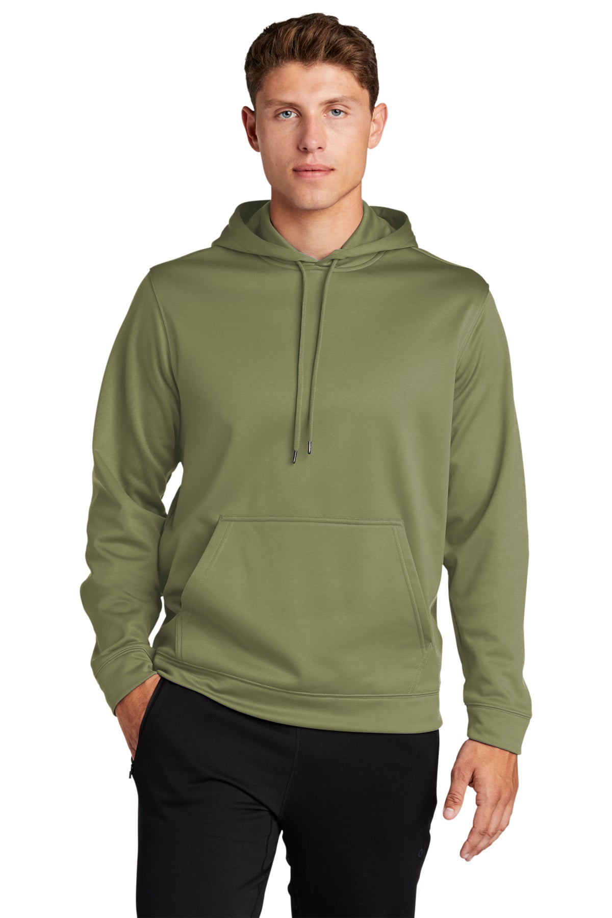 Sport-Tek Sport-Wick Fleece Hooded Pullover