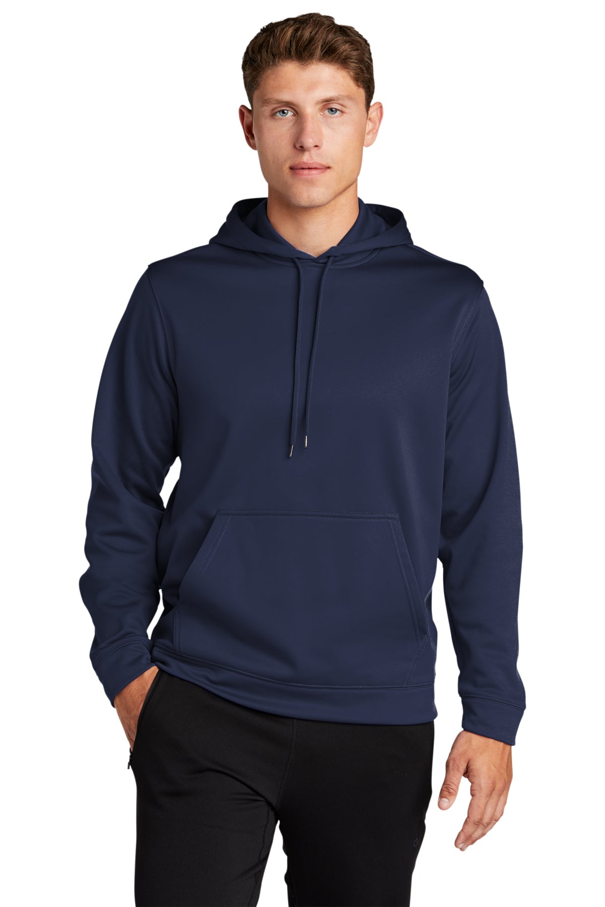 Sport-Tek Sport-Wick Fleece Hooded Pullover