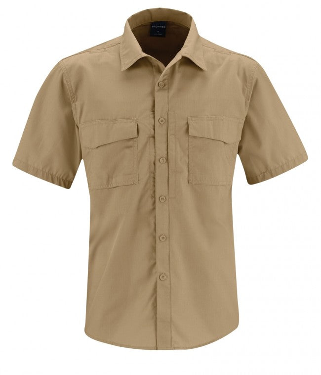 Propper® Men's RevTac Shirt - Short Sleeve - red-diamond-uniform-police-supply