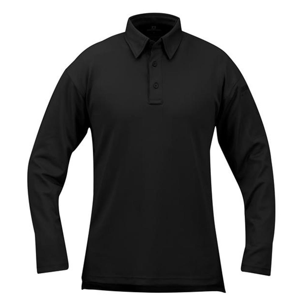 Propper Men’s I.C.E.® Performance Polo - Long Sleeve - red-diamond-uniform-police-supply