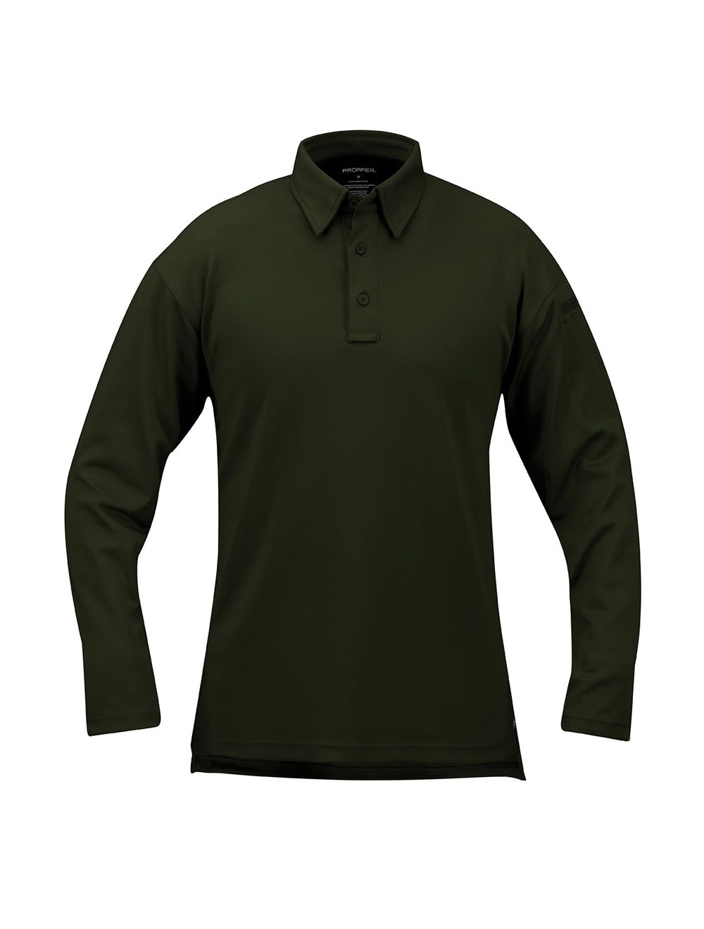 Propper Men’s I.C.E.® Performance Polo - Long Sleeve - red-diamond-uniform-police-supply