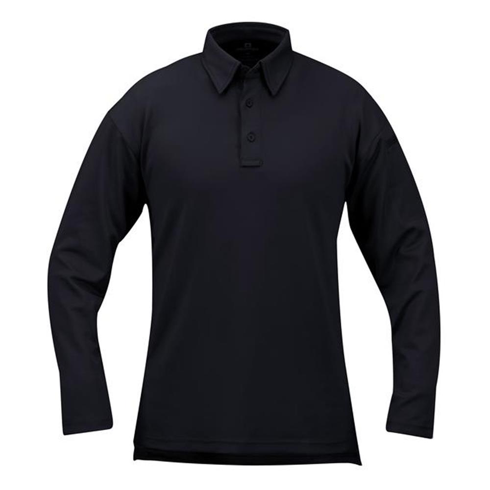 Propper Men’s I.C.E.® Performance Polo - Long Sleeve - red-diamond-uniform-police-supply