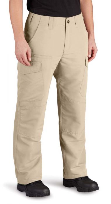 Propper® Women's EdgeTec Tactical Pant - Khaki & Black - red-diamond-uniform-police-supply