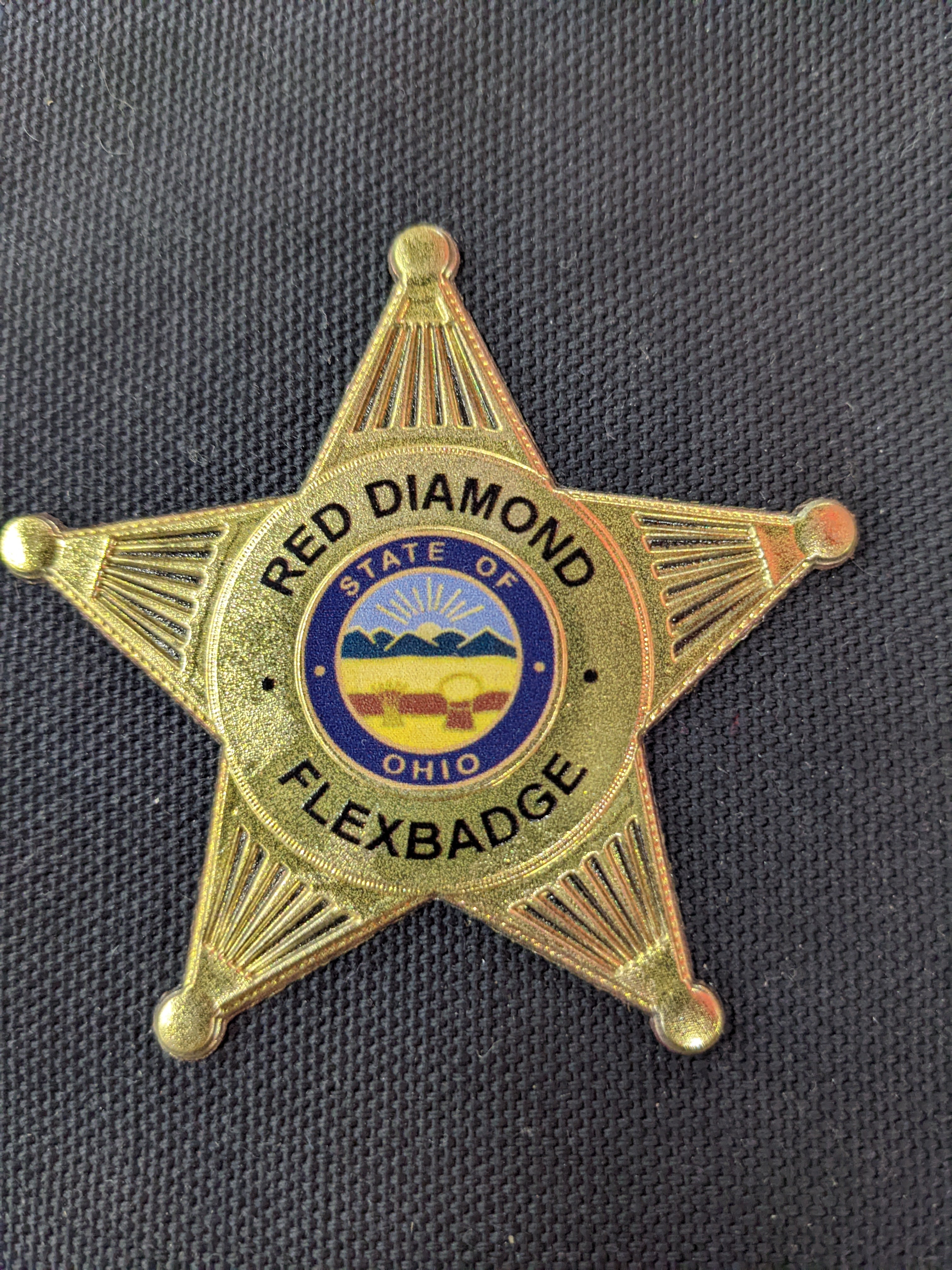 Blackinton Ohio Sheriff's FLEX Badge