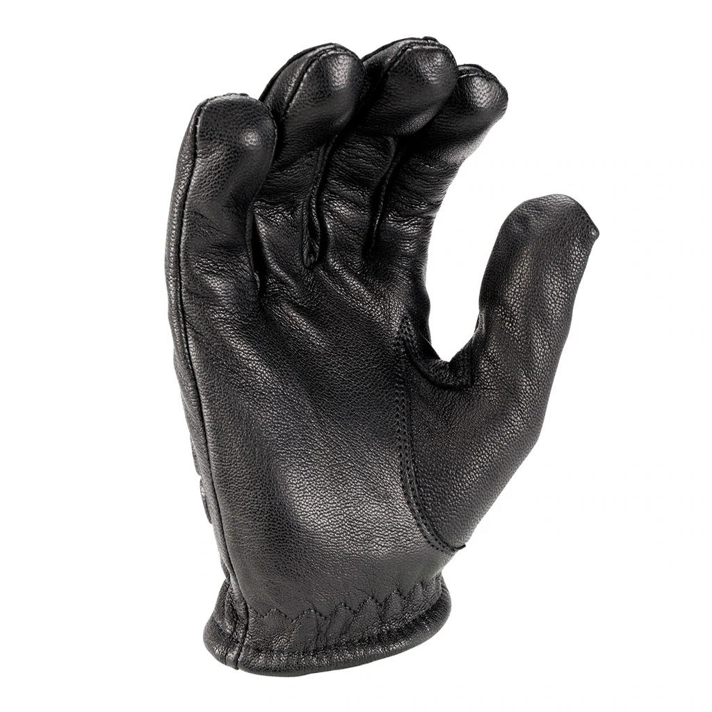 HATCH Friskmaster All-Leather, Cut-Resistant Police Duty Glove - FM2000