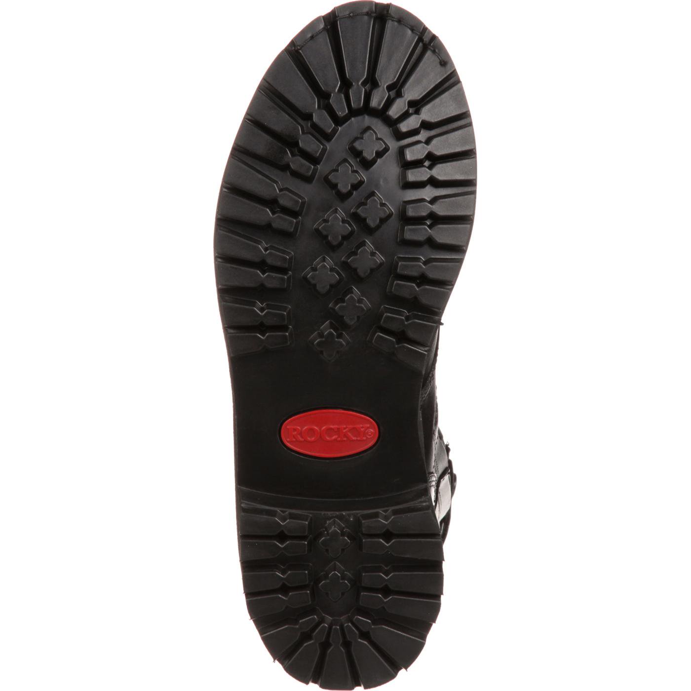 ROCKY 10" SIDE ZIPPER JUMP BOOT - red-diamond-uniform-police-supply