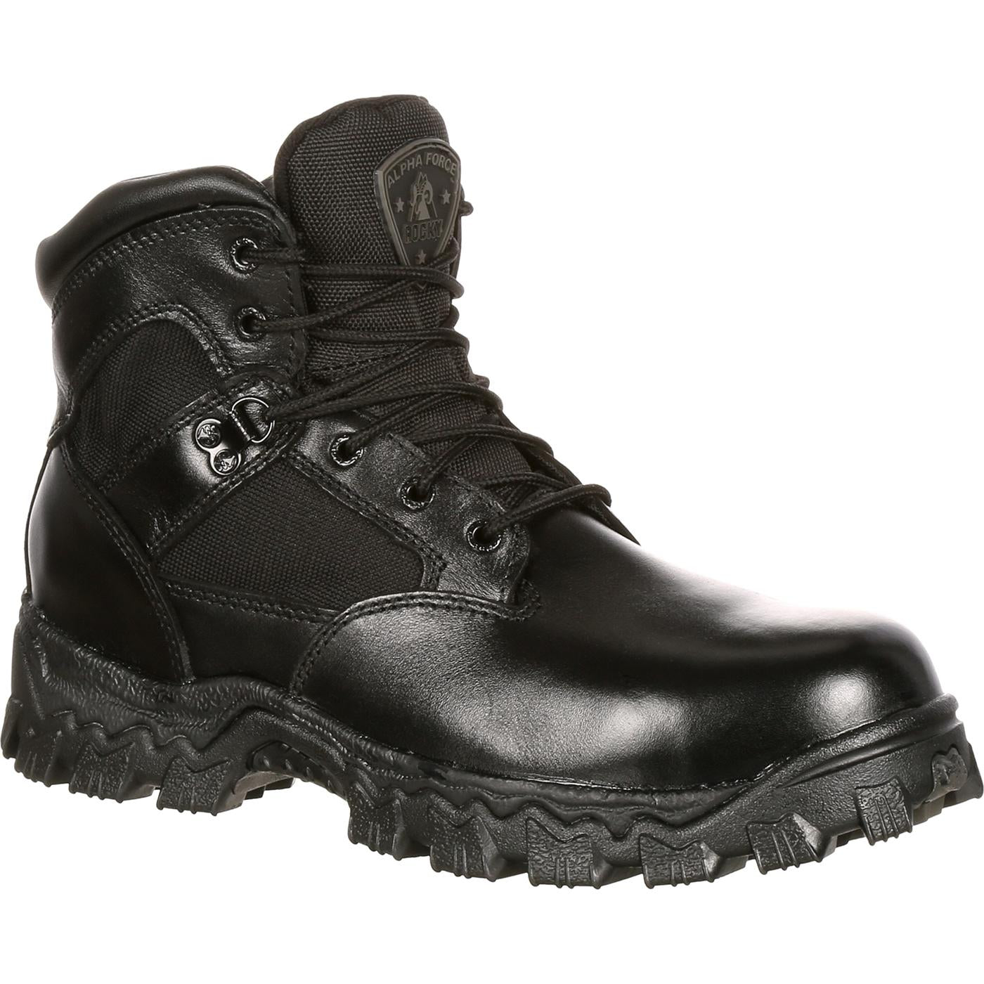 ROCKY ALPHAFORCE WATERPROOF DUTY BOOT - red-diamond-uniform-police-supply