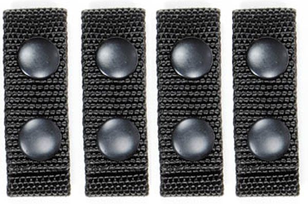 Hero's Pride Ballistic Duty Belt Keepers 4-Pack