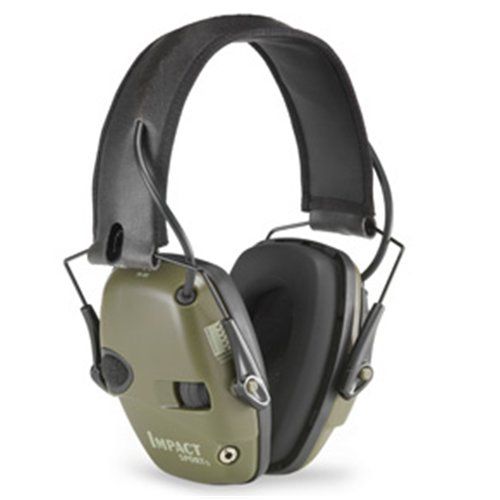 Howard Leight Impact Sport Sound Amplification Electronic Earmuff