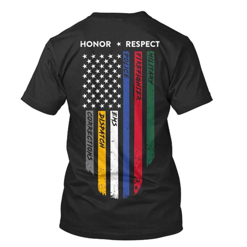 Men's T-Shirt - First Responders