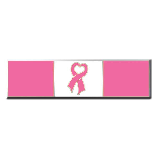 Blackinton Breast Cancer Awareness Commendation Bar - red-diamond-uniform-police-supply