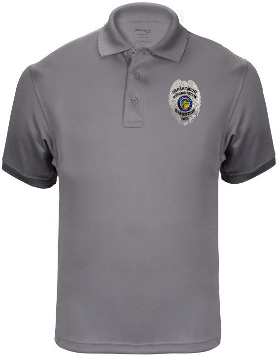 Elbeco UFX Tactical Short Sleeve Polo - Ohio Department of Rehabilitation & Correction