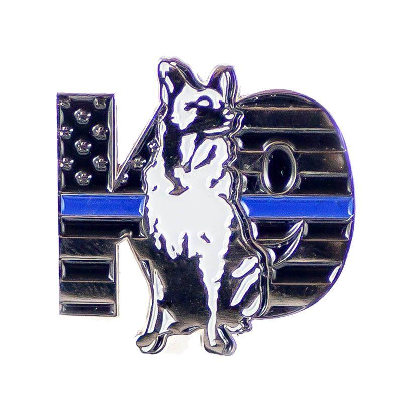 Thin Blue Line K9 Dog Pin - Thin Blue Line USA