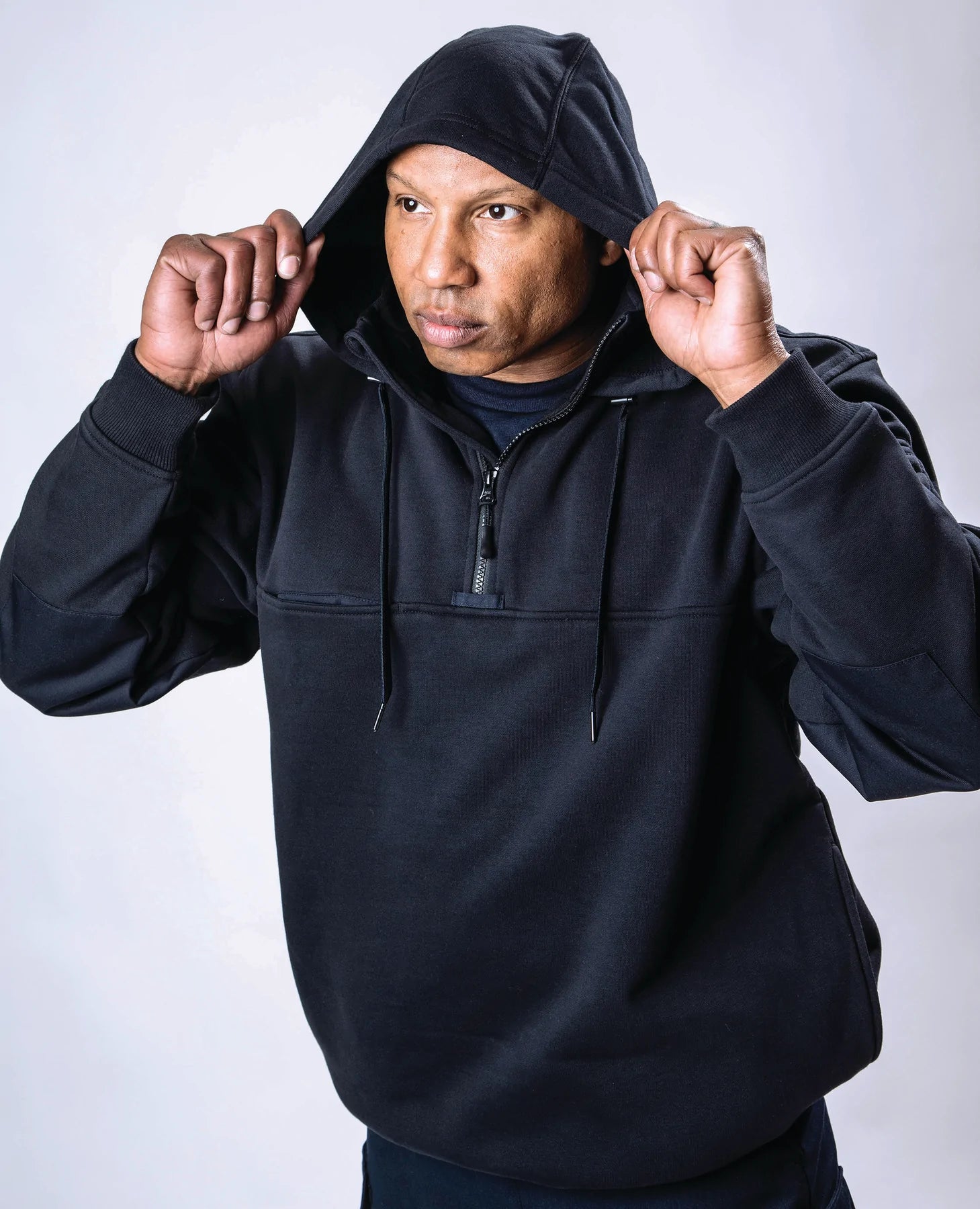 Elbeco Shield Hooded Job Shirt - 3734