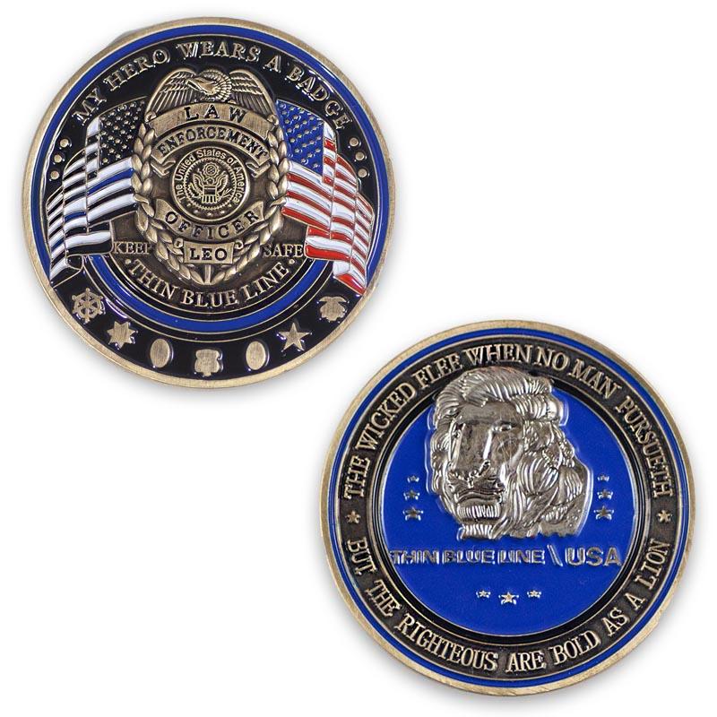 Challenge Coin - Lion