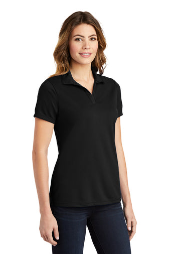 Sport-Tek LST640 Ladies PosiCharge RacerMesh Polo 100% Polyester