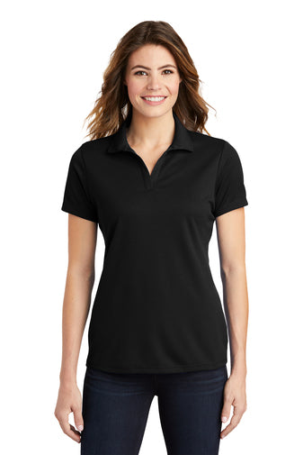 Sport-Tek LST640 Ladies PosiCharge RacerMesh Polo 100% Polyester