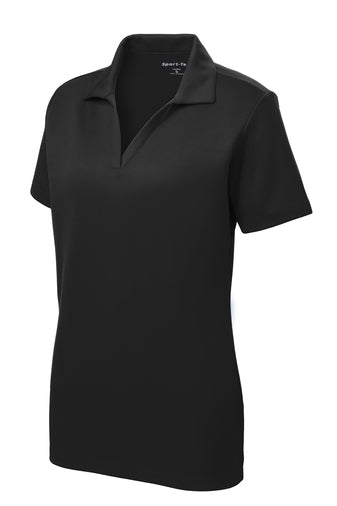 Sport-Tek LST640 Ladies PosiCharge RacerMesh Polo 100% Polyester