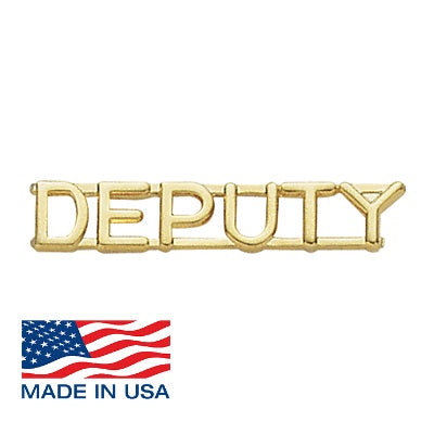 ELC Deputy Collar Brass 1/4" - red-diamond-uniform-police-supply